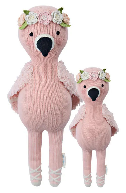 cuddle+kind cuddle + kind Penelope the Flamingo Stuffed Animal in Pink at Nordstrom | Nordstrom