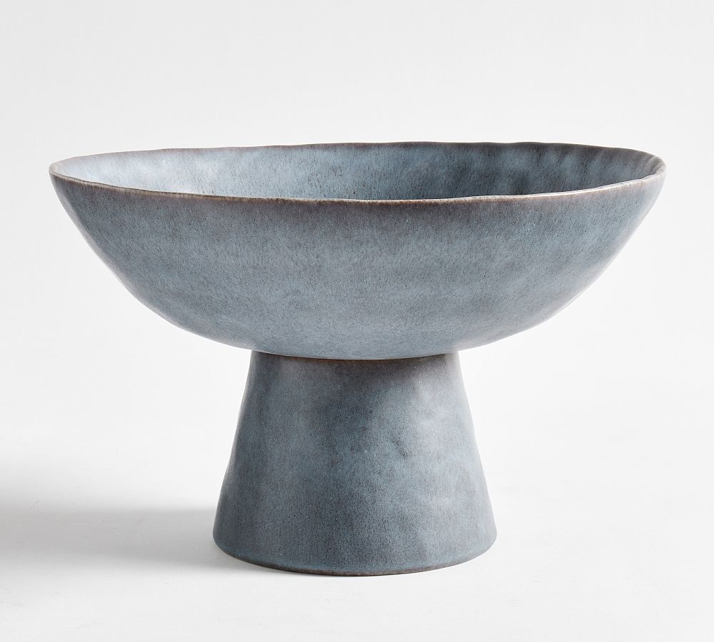 Turmont Pedestal Bowl | Pottery Barn (US)