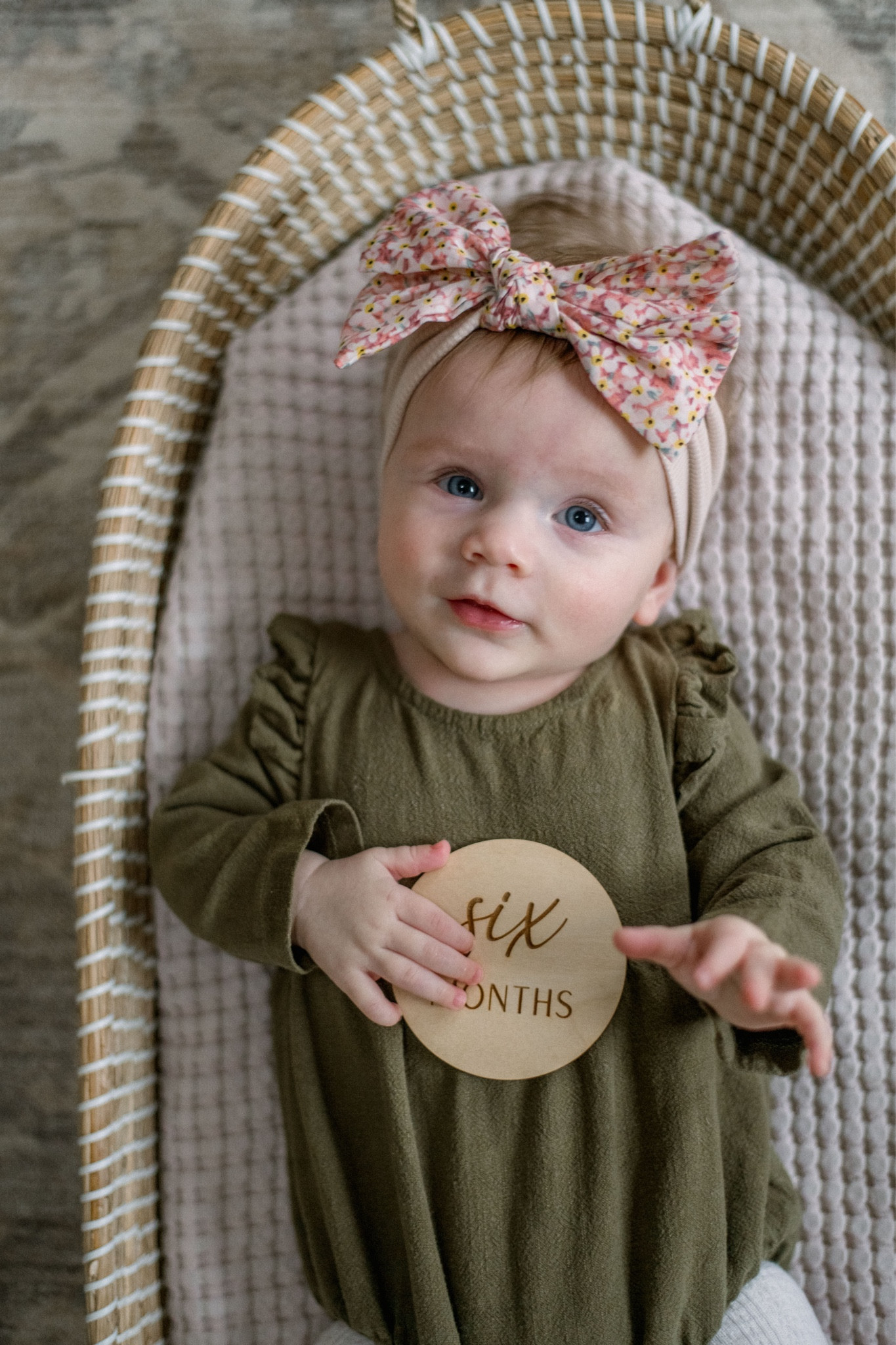 I absolute love this little outfit! It’s handmade and seems to run a bit small so definitely size up!

Baby girl outfits // baby fashion // green baby clothes // baby ootd // baby romper // linen baby clothes // neutral baby girl // Amazon baby fashion 

#LTKbaby #LTKbump #LTKkids