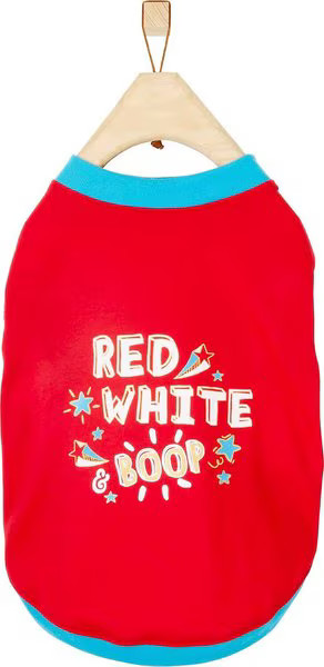 Frisco Red, White & Boop Dog & Cat T-Shirt | Chewy.com