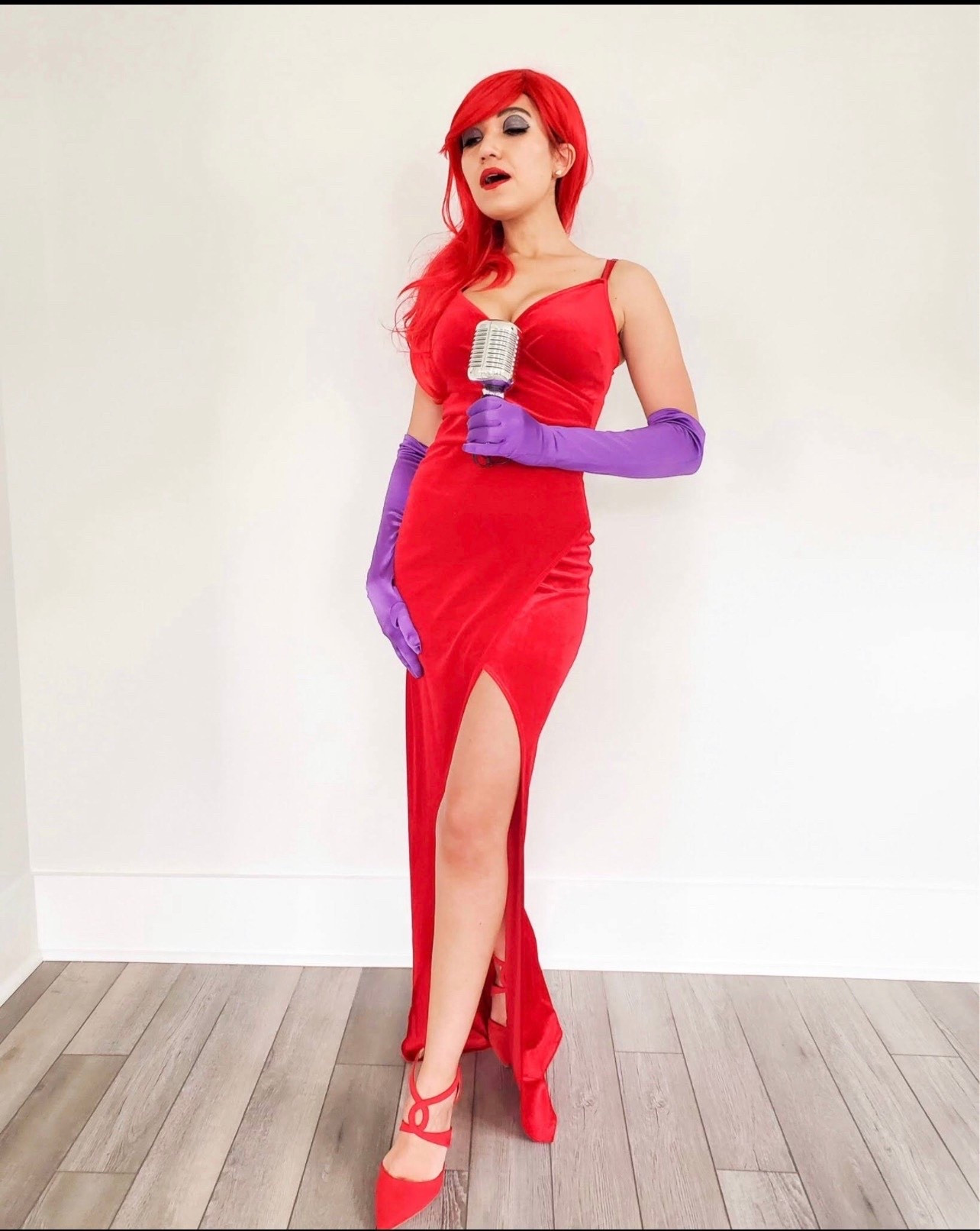 Jessica Rabbit Halloween costume, diy costume

#LTKHalloween #LTKOver40