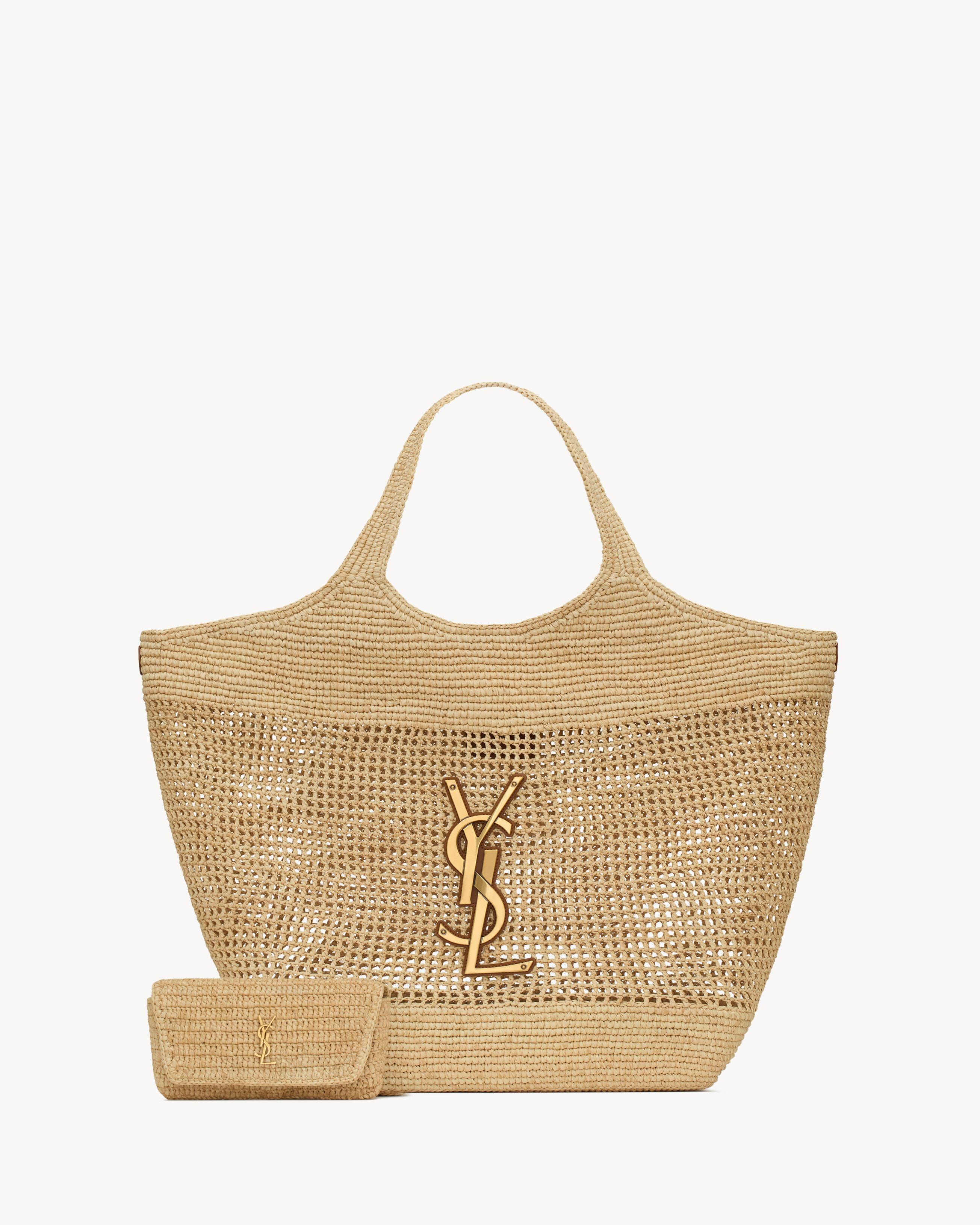 icare in raffia | Saint Laurent Inc. (Global)