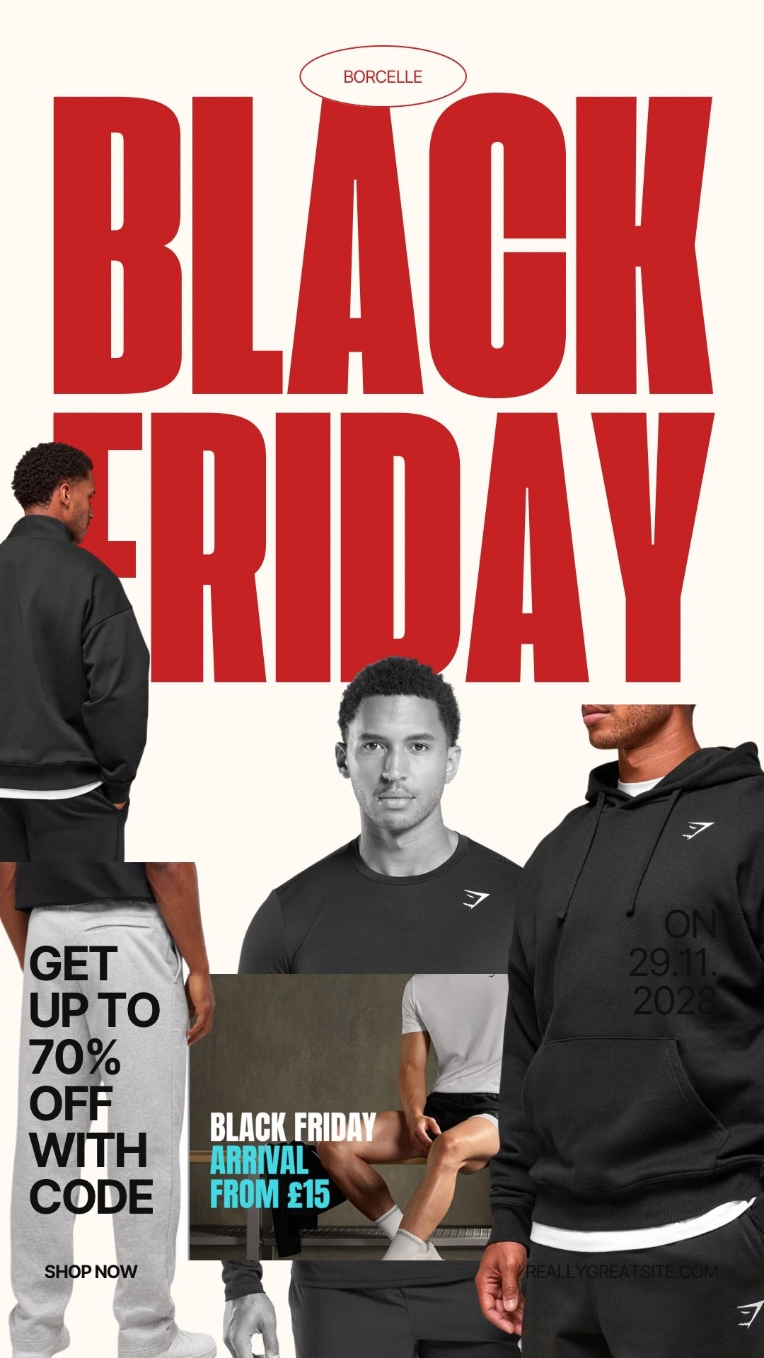 One for the boys - Gymshark Black Friday never disappoints for gifts for the other half 🤌🏼

#LTKfitness #LTKgiftguide #LTKmens