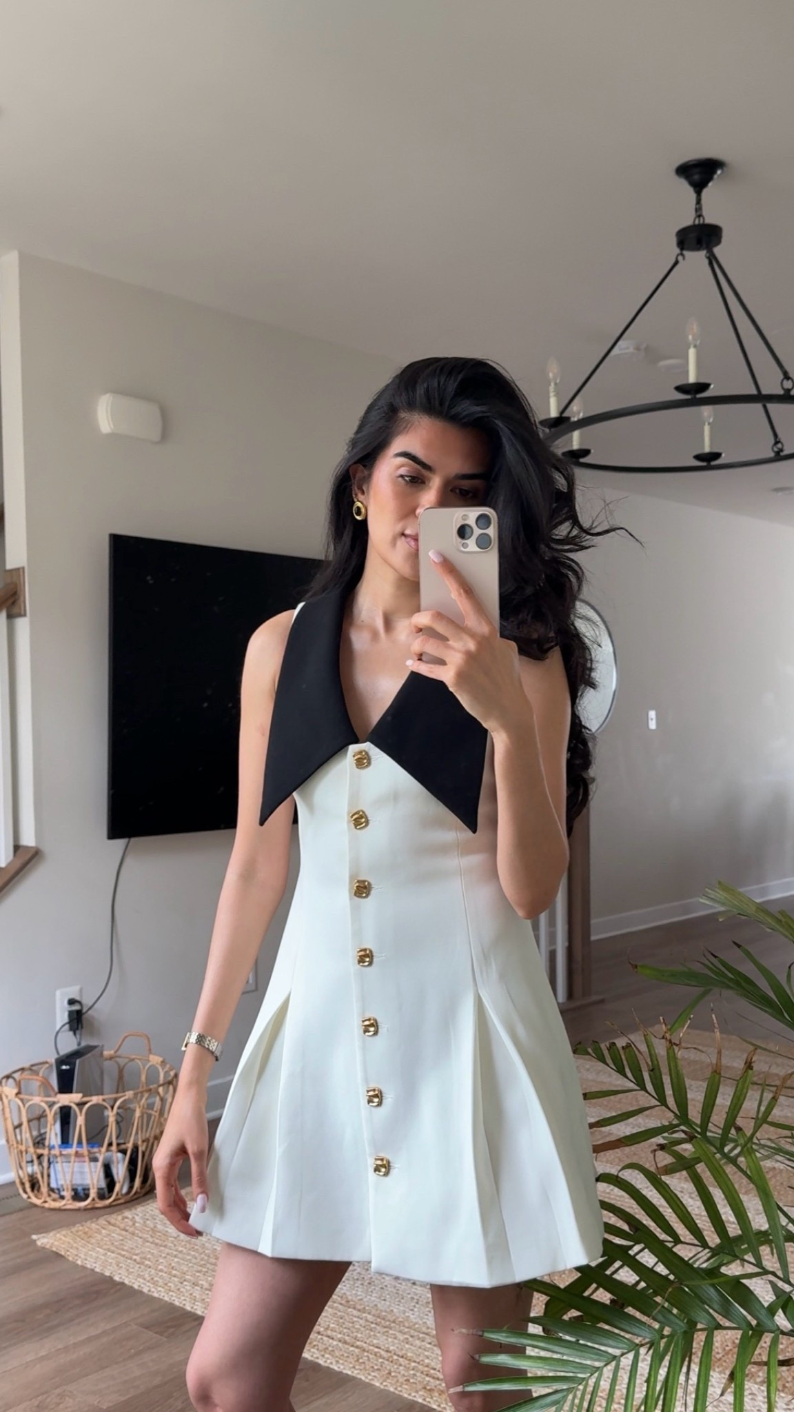 wearing XS