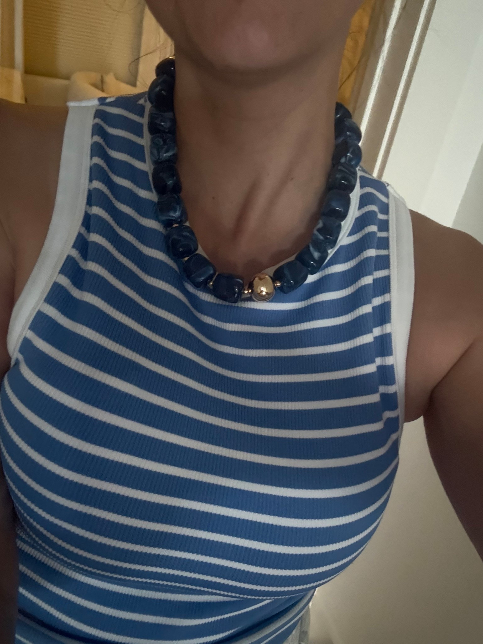 Amazon beaded necklace 😍💙 they’re a fun accessory for summer!

#LTKmomlife #LTKU