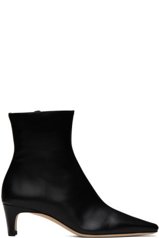 Black Wally Boots | SSENSE