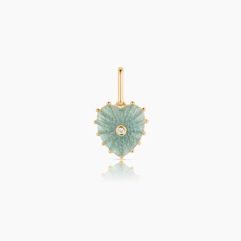Isabel Amazonite Charm | THATCH