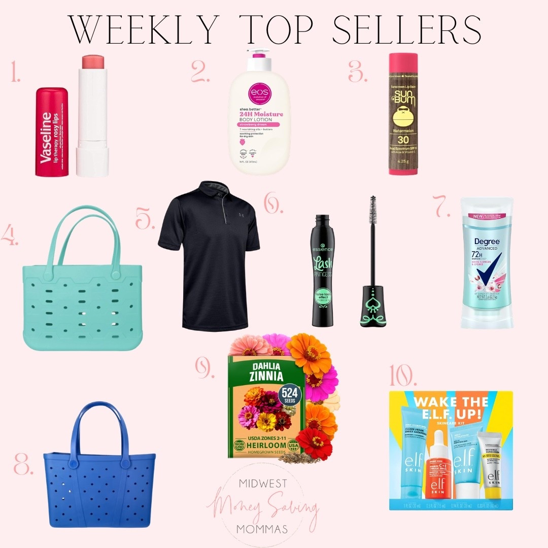Weekly top sellers

Best sellers  makeup  sunscreen  lotion  tote bag  beach bag  deodorant flowers  skincare  beauty 

#LTKselfcare #LTKBeauty #LTKgrwm