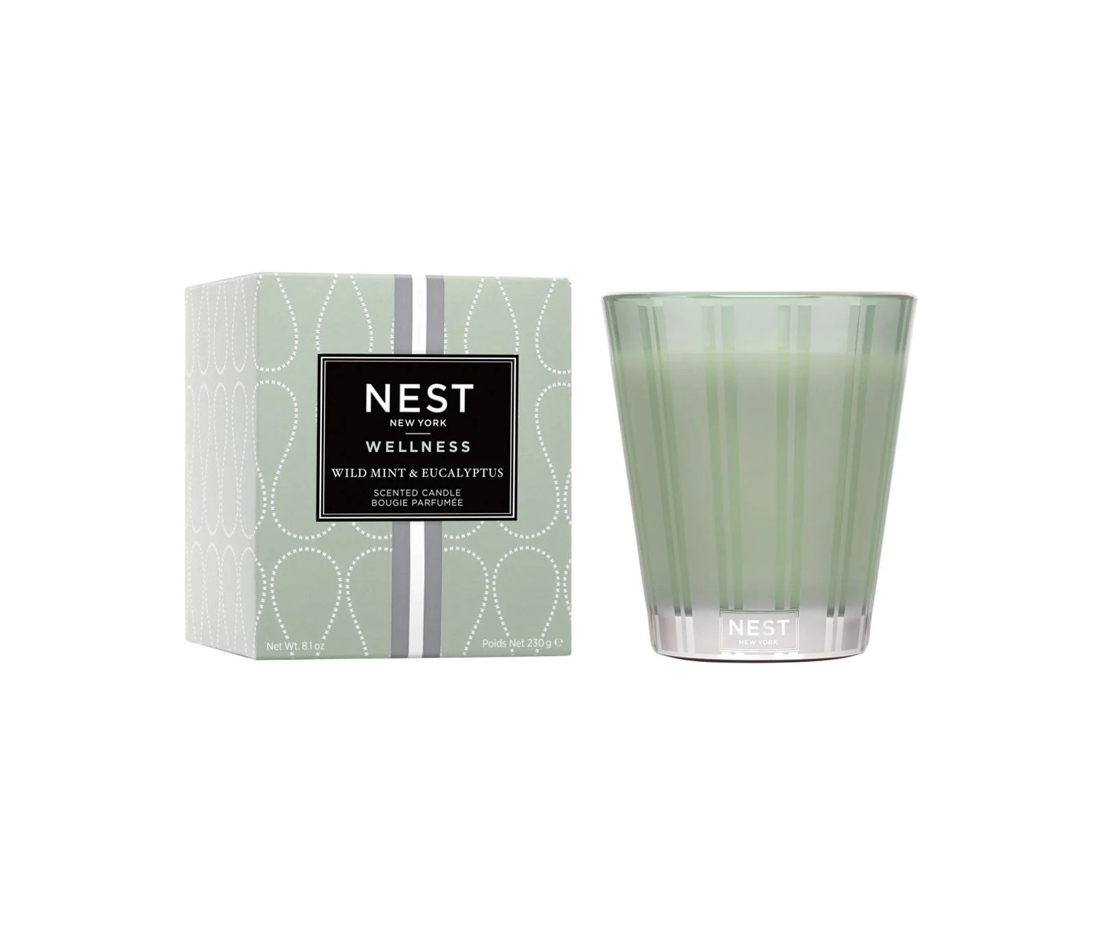Wild Mint & Eucalyptus Classic Candle | NEST Fragrances