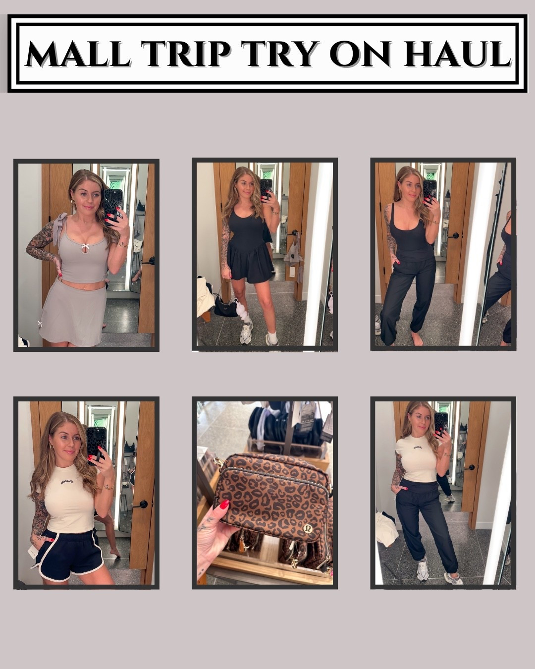 some looks from my shopping trip yesterday 💖 

#LTKSaleAlert #LTKActive #LTKStyleTip