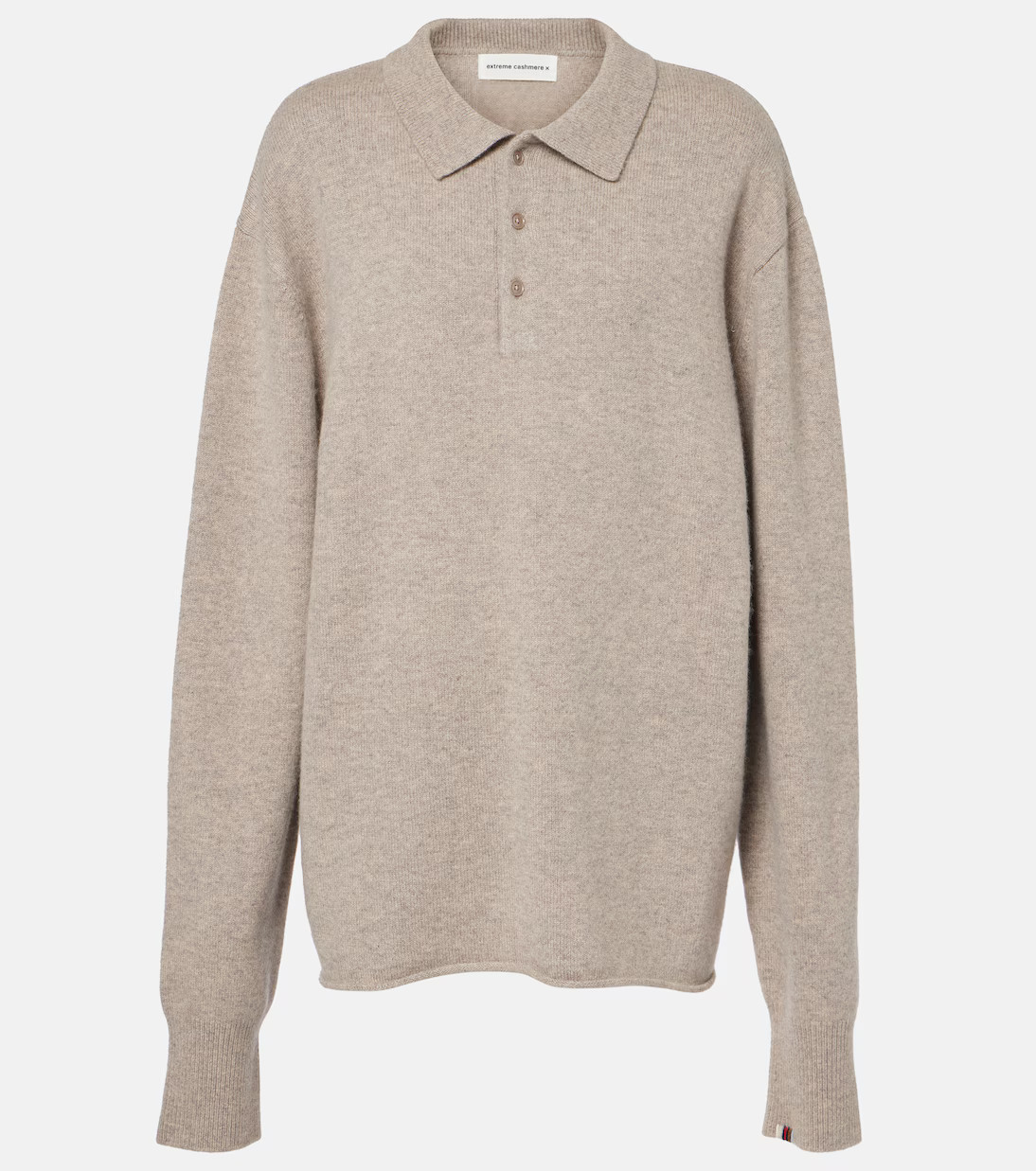 N°357 Marylebone cashmere-blend polo sweater | Mytheresa (US/CA)