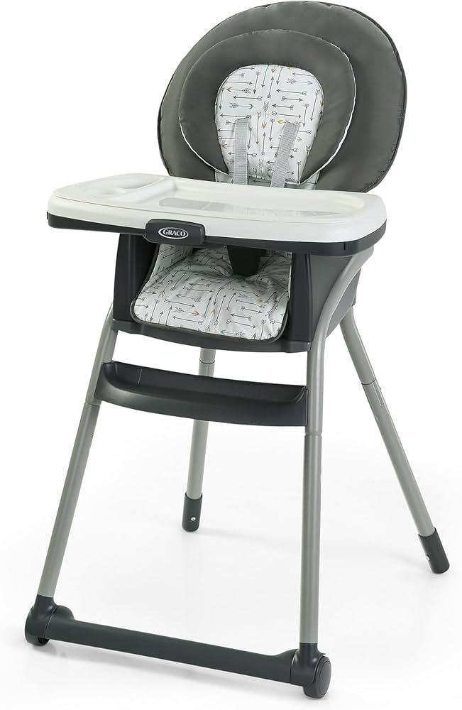 Graco® Table2Table LX 6-in-1 Highchair, Arrows with Infant Head Support & One-Hand Removable Tra... | Amazon (US)