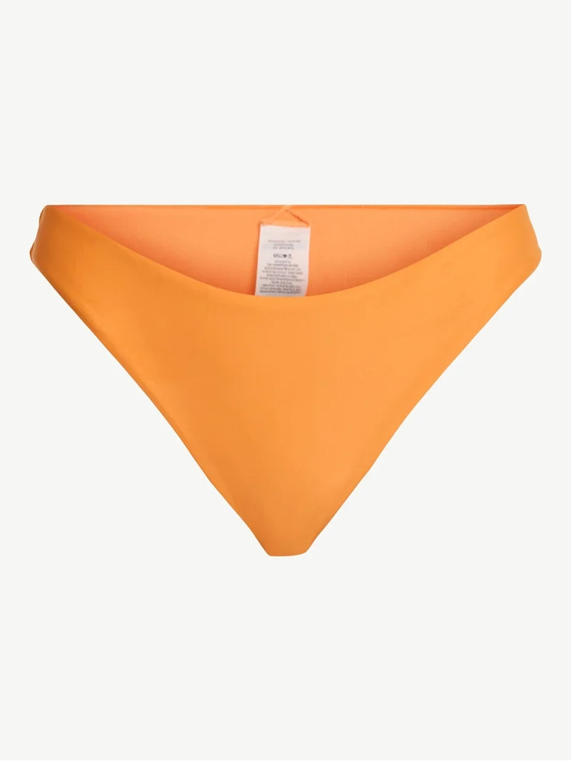 No Boundaries Low Rise Bikini Bottoms, Women’s XXS-XXL | Walmart (US)