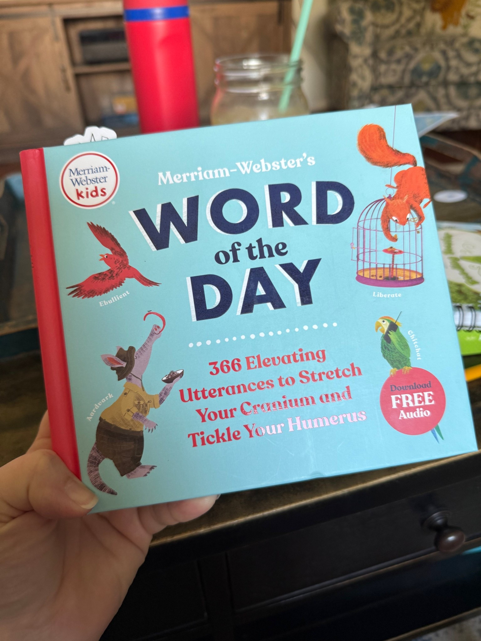 Just added this to our homeschool day! Fun, easy add-in to our morning. Today’s word of the day: Swanky.

It’s on sale today too!

#LTKmomlife #LTKSaleAlert #LTKKids