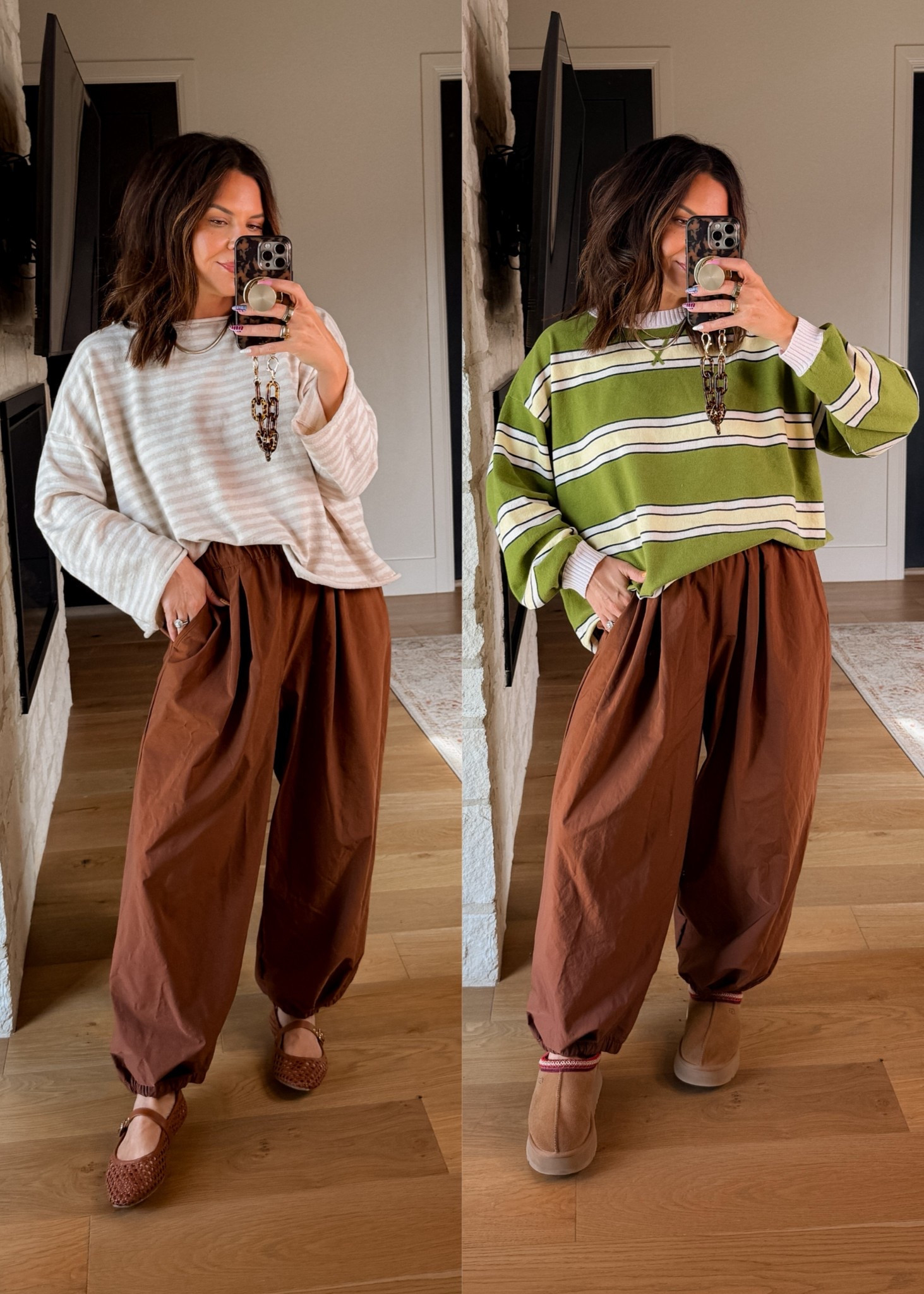 New Aerie finds & I have a code!
20% off + my code stacks on any sale items too!!!  (Code: STEPH20)

Tops: XL
Bottoms: large


#LTKootd #LTKSaleAlert #LTKMidsize