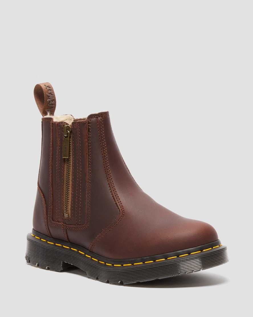 2976 Women's DM's Wintergrip Zip Chelsea Boots | Dr Martens (UK)