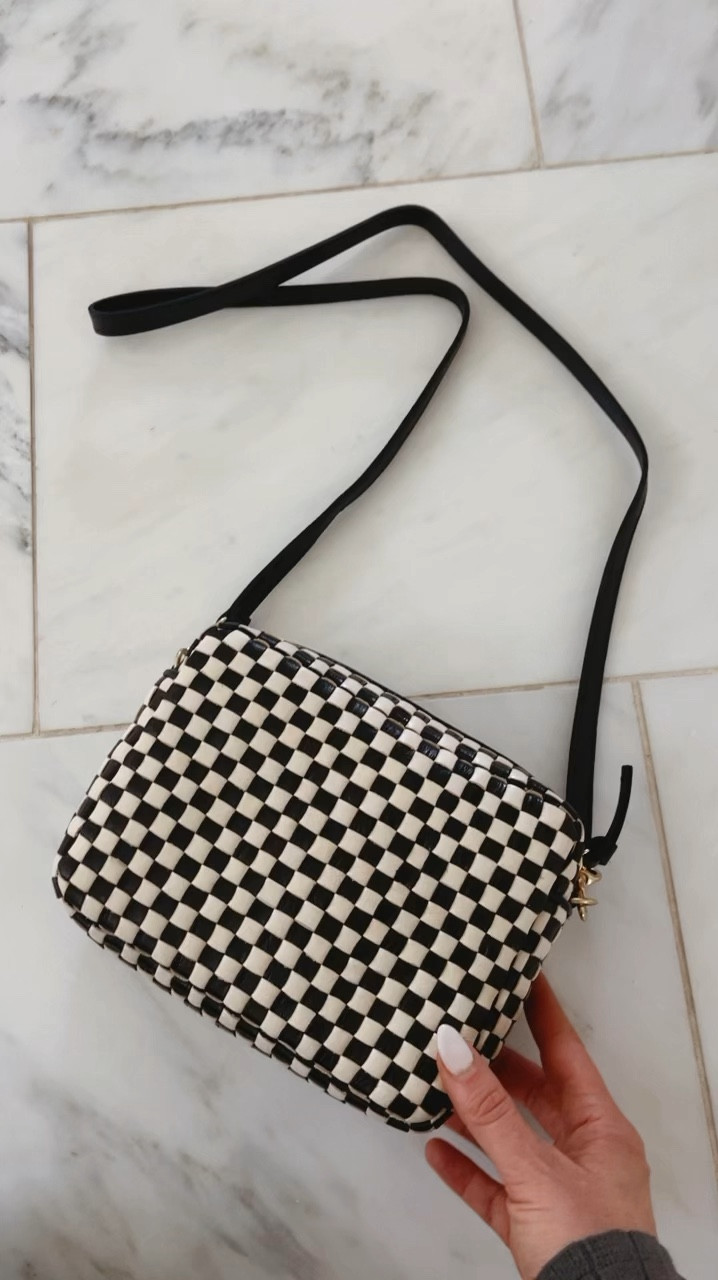 Check crossbody bag
