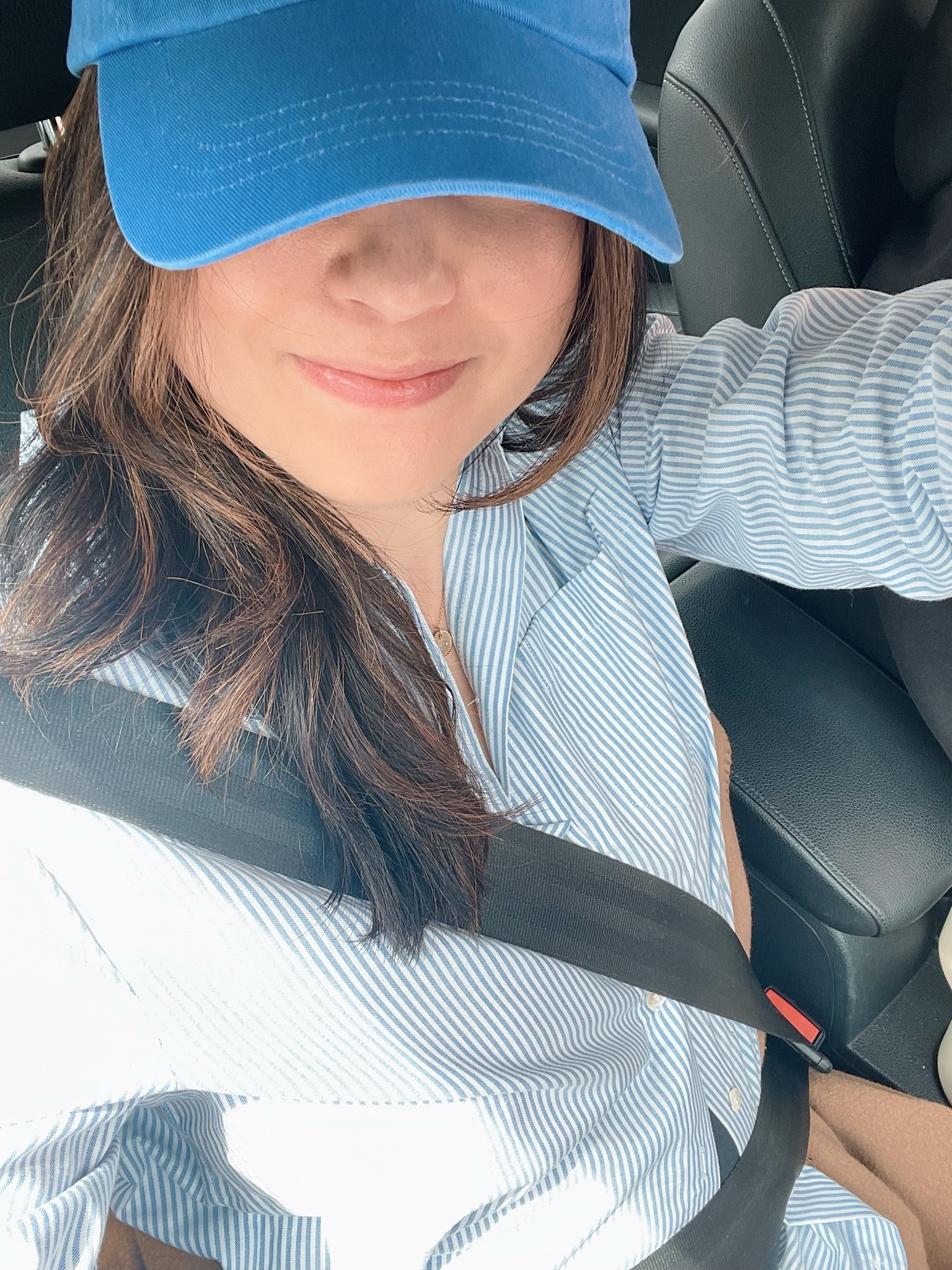 Spine go any favorite - throw on a button down and baseball cap and you are sunshine ready 💜. 

Sezane tomboy top - recommend going up 1-2 sizes for a more oversized fit. I have this in multiple color ways - I went up one size for my white and 2 sizes for this one 💜

#LTKSeasonal #LTKstyletip #LTKfindsunder50