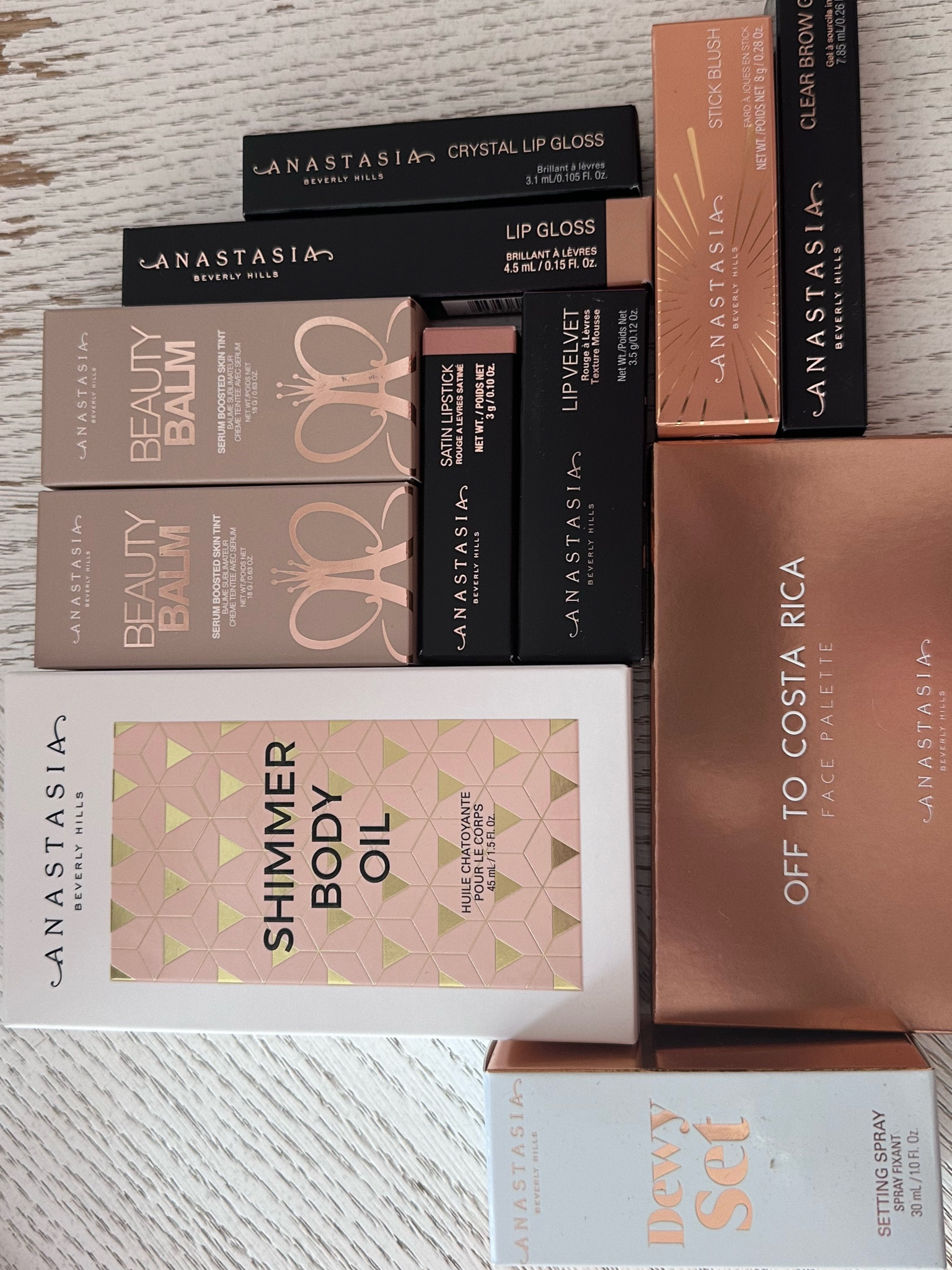 Makeup haul  @anastasia #gifted

#LTKStyleTip #LTKWorkwear #LTKBeauty