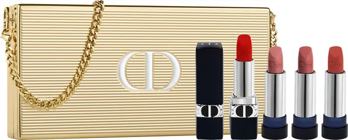 Rouge Dior Minaudière Clutch: Lipstick Collection Case | Nordstrom