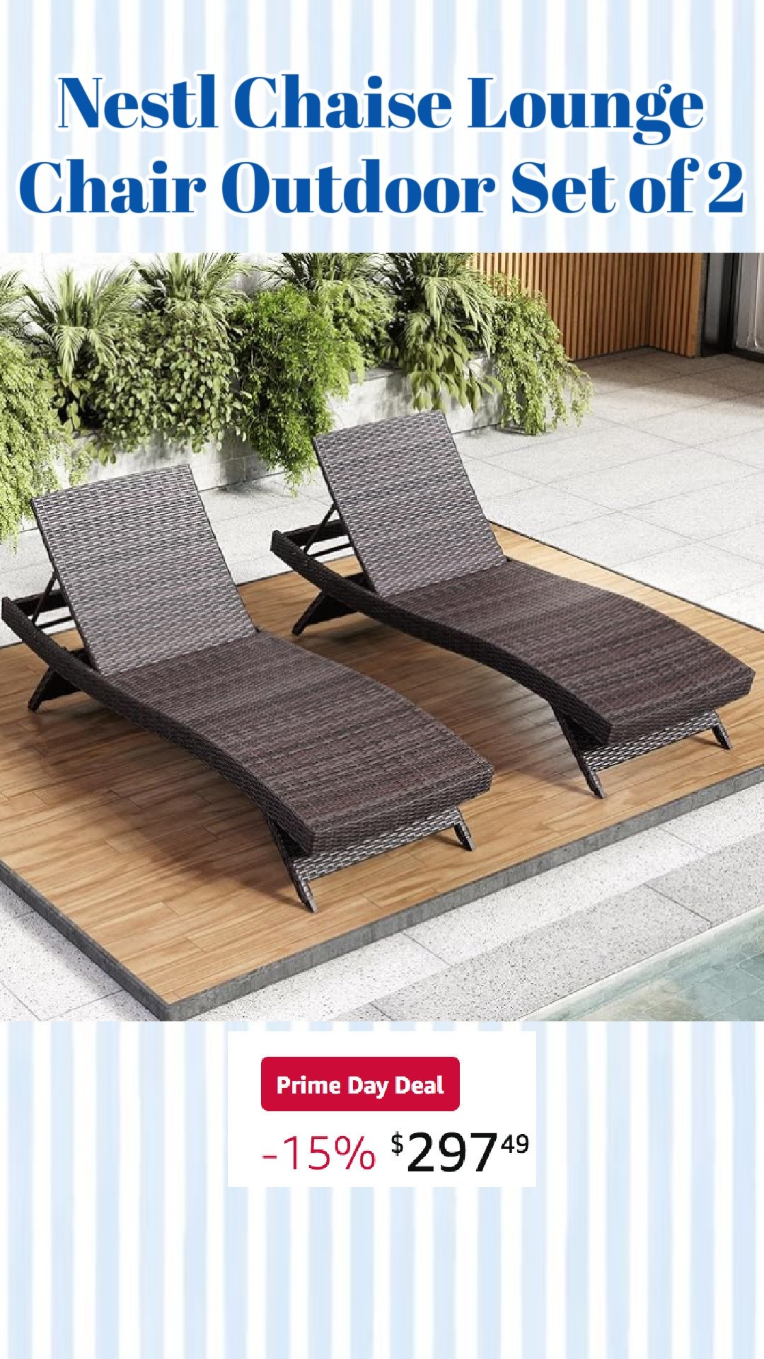 Amazon Prime Day Deals - pool lounge chairs 
Prime Day Finds
Prime Day Favorites
Prime Day Must Haves
Best Prime Day Deals
Prime Day Home Deals
Prime Day Fashion Finds
Prime Day Beauty Deals
Prime Day Kitchen Finds
Prime Day Organization Finds
Prime Day Travel Essentials
Prime Day Tech Deals
Prime Day Under $25
Prime Day Under $50
Prime Day Under $100
Amazon Best Sellers
Amazon Favorites
Amazon Must Haves
Amazon Home Finds
Amazon Fashion Finds
Amazon Beauty Favorites
Amazon Kitchen Essentials
Amazon Organization Products
Amazon Travel Must Haves
Amazon Daily Deals
Amazon Hidden Gems
Amazon Viral Finds
Amazon TikTok Made Me Buy It
Amazon Customer Favorites
Amazon Top Rated Finds
Amazon Summer Essentials
Back to School Finds
Teacher Favorites
College Essentials
Dorm Room Finds
Cleaning Favorites
Laundry Room Essentials
Pantry Organization
Closet Organization
Home Refresh Finds
Everyday Essentials
Classic Style Finds
Preppy Amazon Finds
Affordable Luxury Finds
Coastal Home Finds
Neutral Home Decor
Kitchen Gadgets
Coffee Bar Essentials
Hosting Essentials
Travel Favorites
Road Trip Essentials
Workout Essentials
Beauty Must Haves
Skincare Favorites
Hair Tool Deals
White Sneaker Finds
Fall Transition Pieces
Wardrobe Staples
Capsule Wardrobe Essentials
Best Amazon Deals Today
Lightning Deals
Limited Time Deals
Worth the Hype Amazon Finds

#LTKSaleAlert #LTKSeasonal #LTKHome