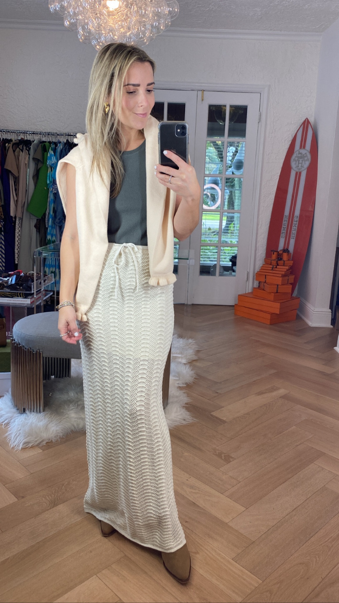 Amazon Fall Outfit idea 💡 I’m 5’1 for skirt length reference and everything ran true to size. 

#LTKfindsunder50 #LTKxPrime #LTKstyletip