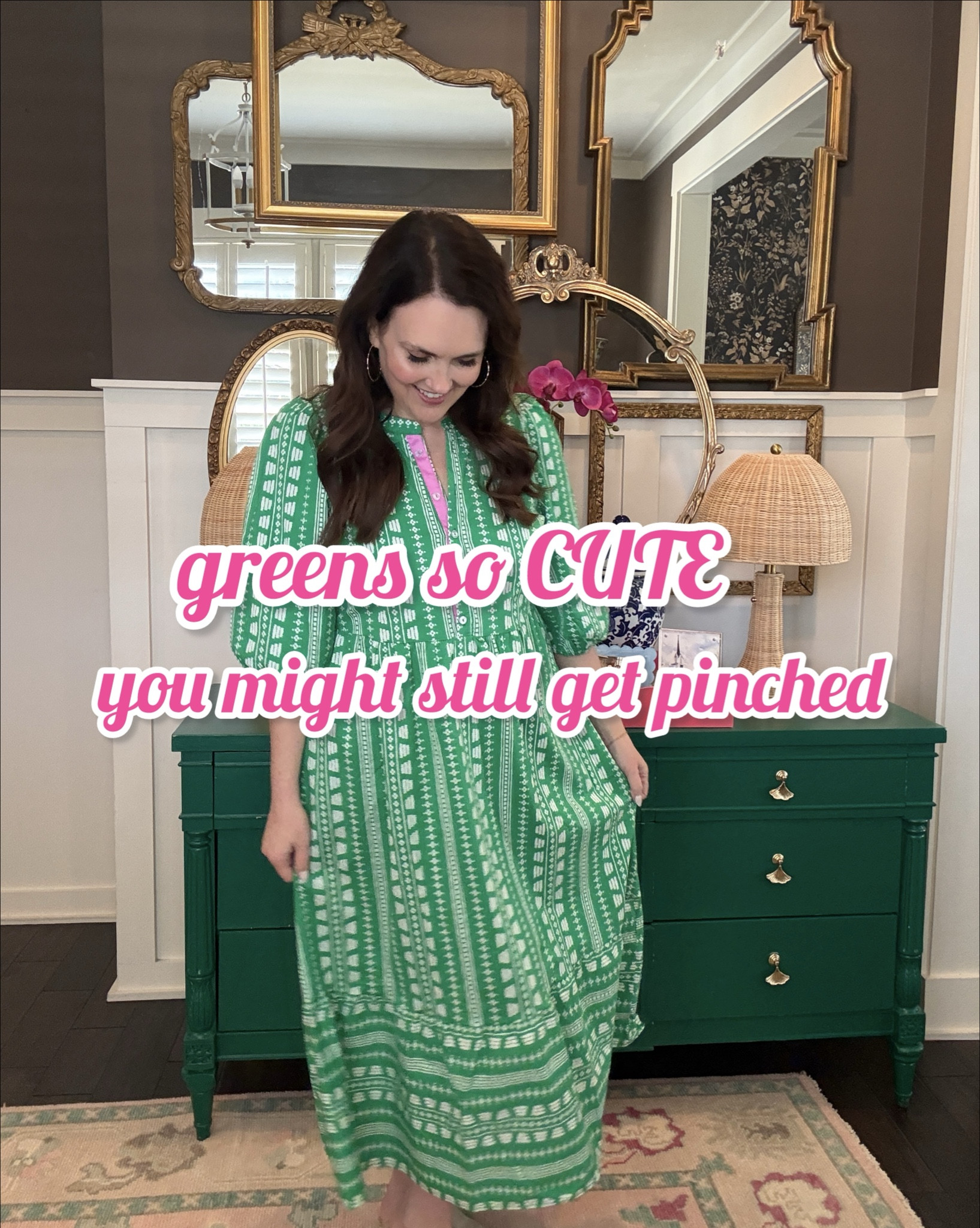 All the greens you need to be pinchable this spring!

#LTKootd #LTKSaleAlert #LTKSeasonal