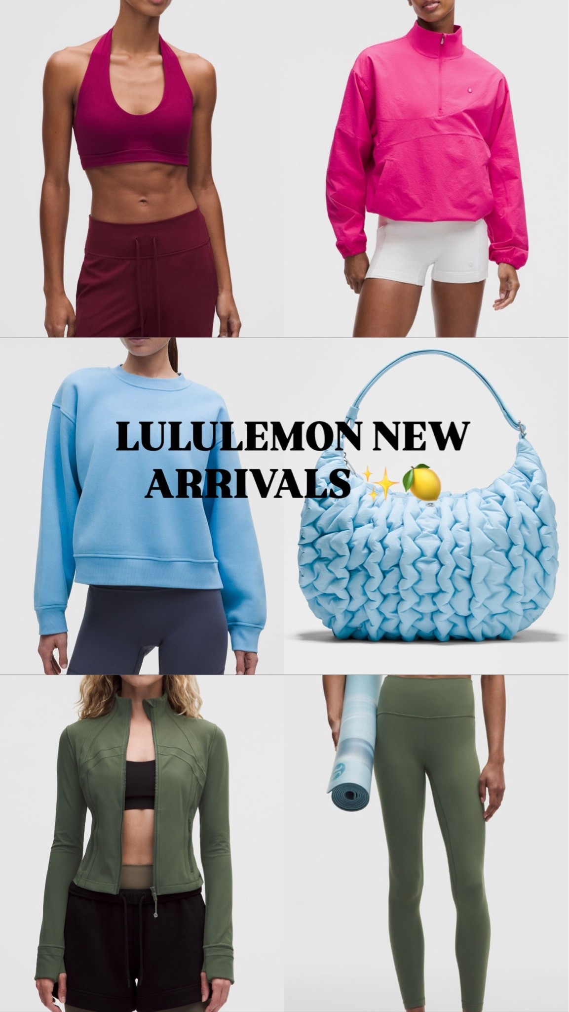 Lululemon new arrival 😍
