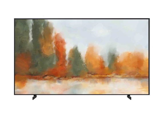 TV Screen Frame Fall Trees Lake Reflection Art Digital File - Etsy | Etsy (US)