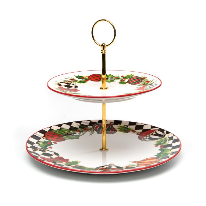 Deck the Halls Sweet Stand | MacKenzie-Childs