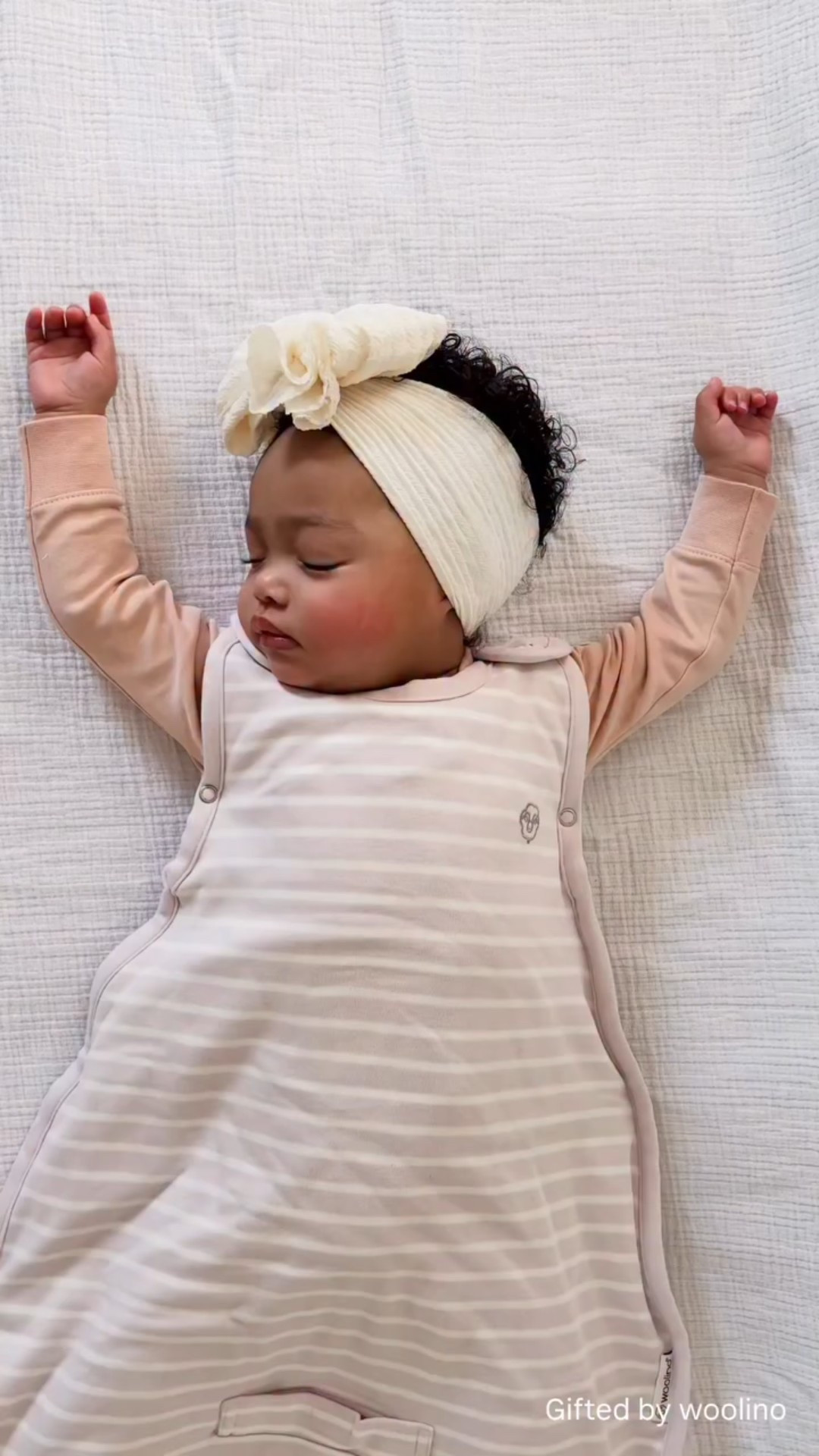 #ad
Sponsored by @woolino 

Nap time, but make it effortless 🤍
Isa has been sleeping in her Woolino sleep sack and I love how breathable and cozy it feels while still keeping her comfortable through every nap. It gives me peace of mind knowing she can move freely and stay at the right temperature without extra layers. A bonus that it’s designed to grow with her.

#Woolino #BabySleep #SleepSack #NapTimeRoutine