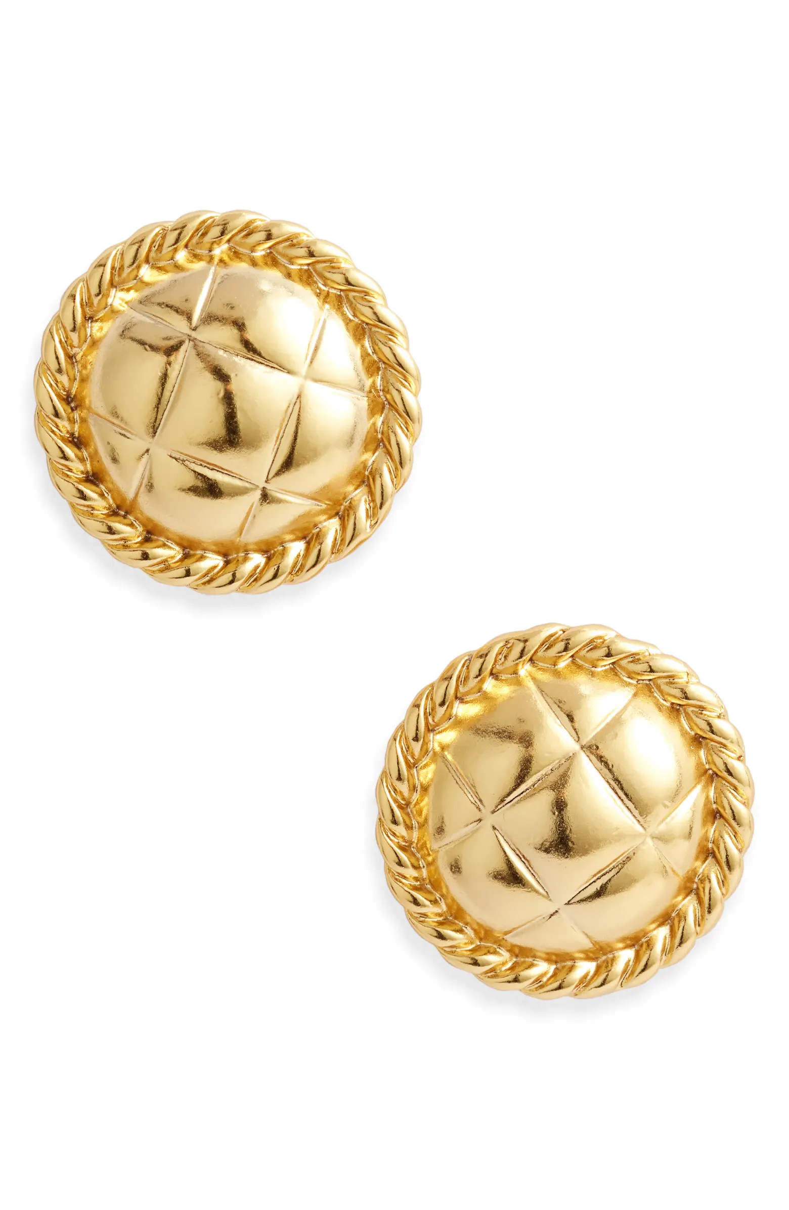 Roman Style Button Earrings | Nordstrom