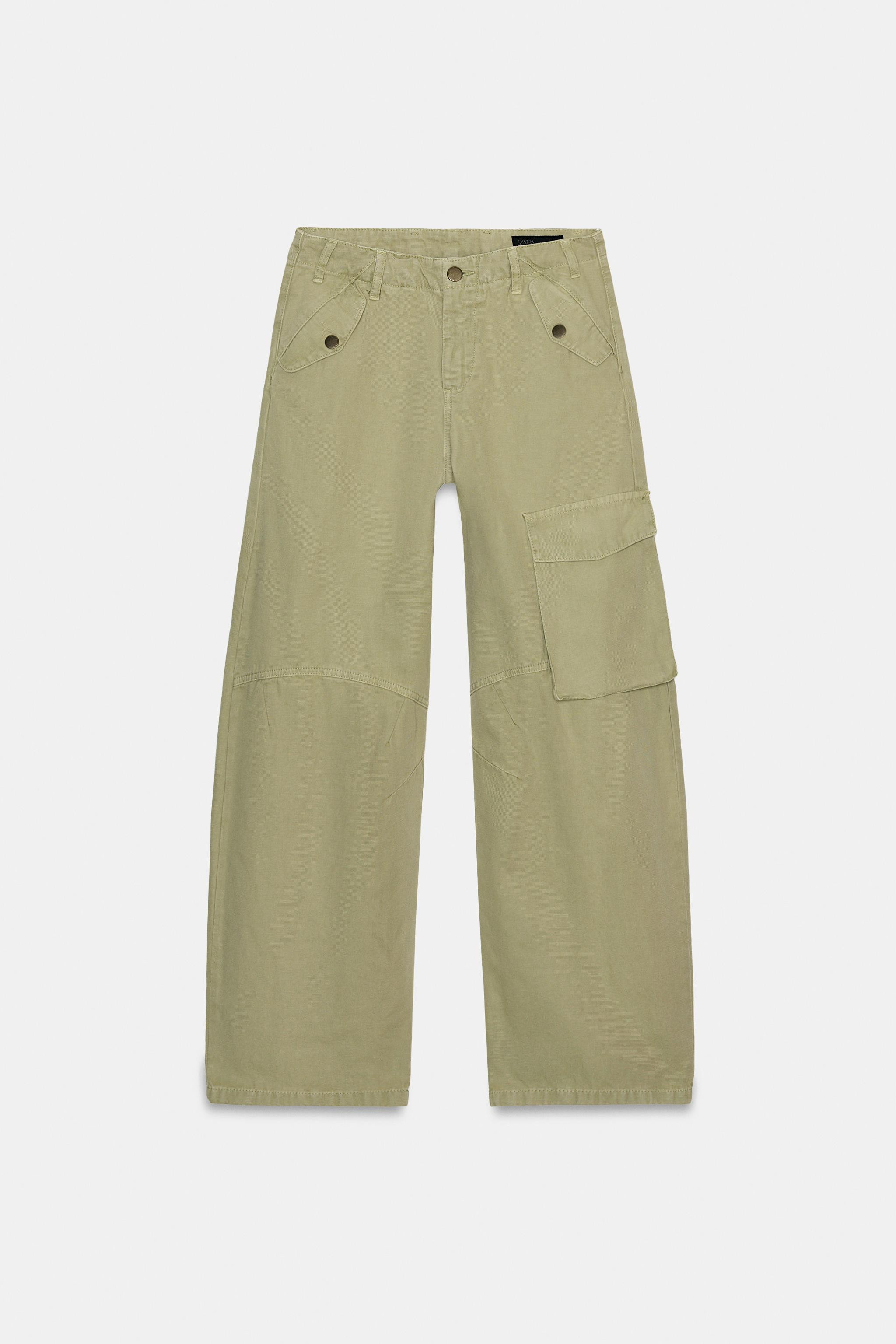 ZW COLLECTION CARGO TROUSERS | Zara UK