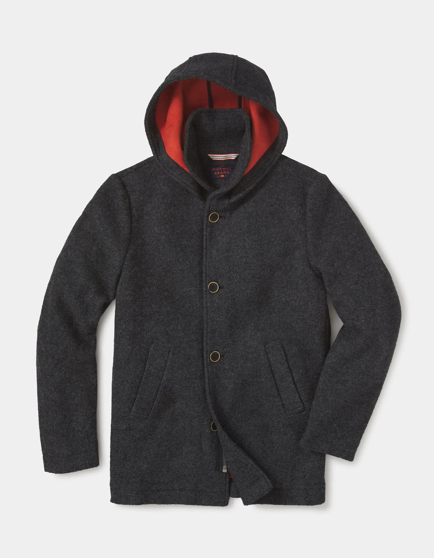 Balboa City Peacoat in Grey | The Normal Brand