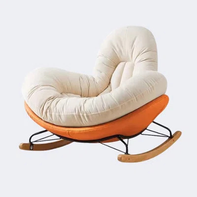 Rocking Chair Casual Vintage Single Chair Rocking Chair | Wayfair North America