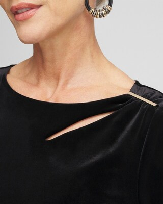 Travelers™ Collection Velvet Midi Dress | Chico's