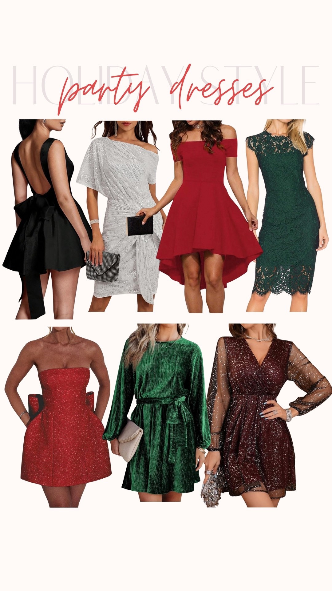 Holiday Christmas party dresses from Amazon! 



#LTKCyberWeek #LTKHoliday #LTKSeasonal