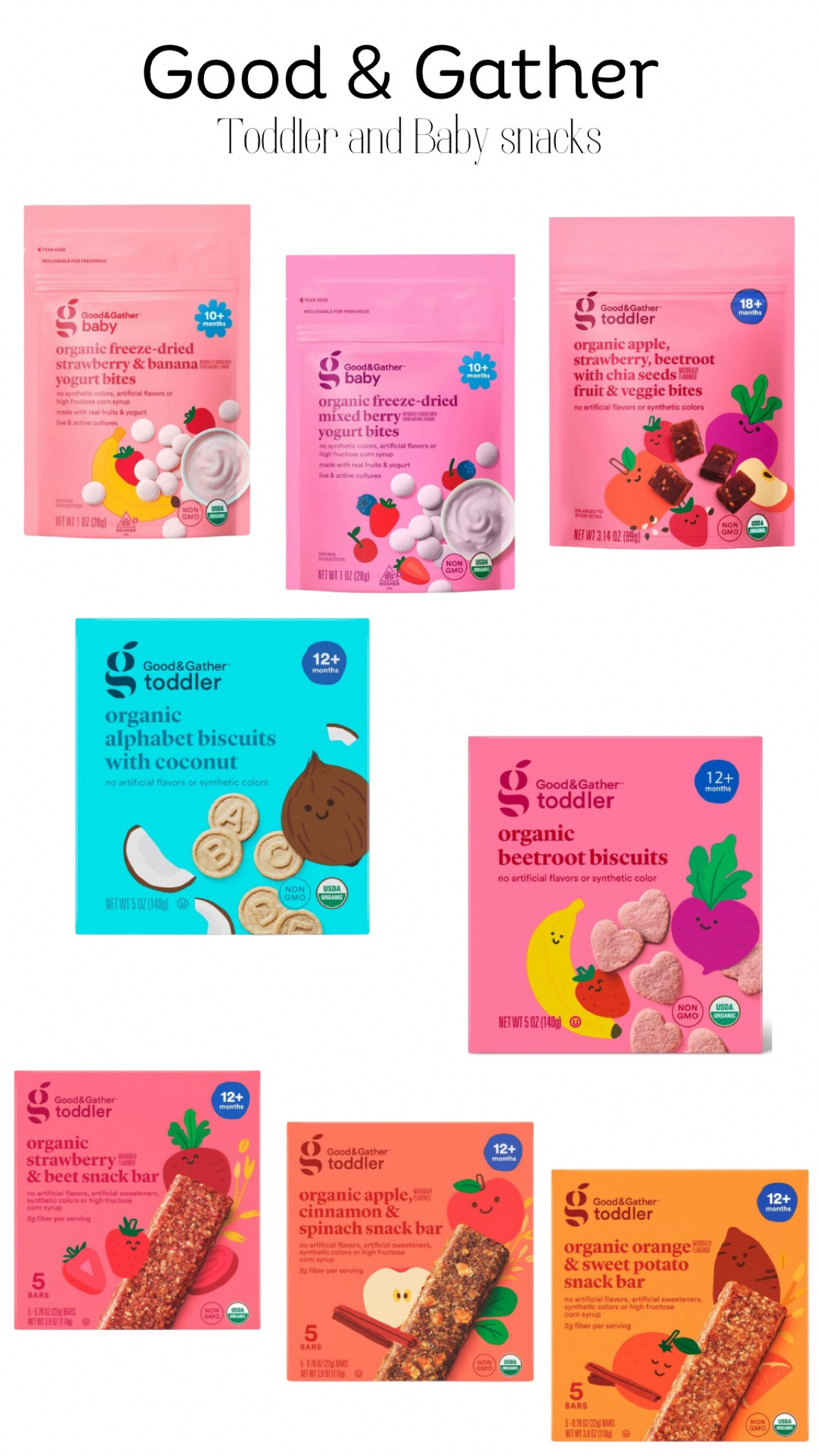 New & Only @target
A toddler/baby snack with quality ingredient that your child will LOVE! 
#TargetBaby #TargetStyle #TargetPartner #AD

#LTKbaby #LTKkids