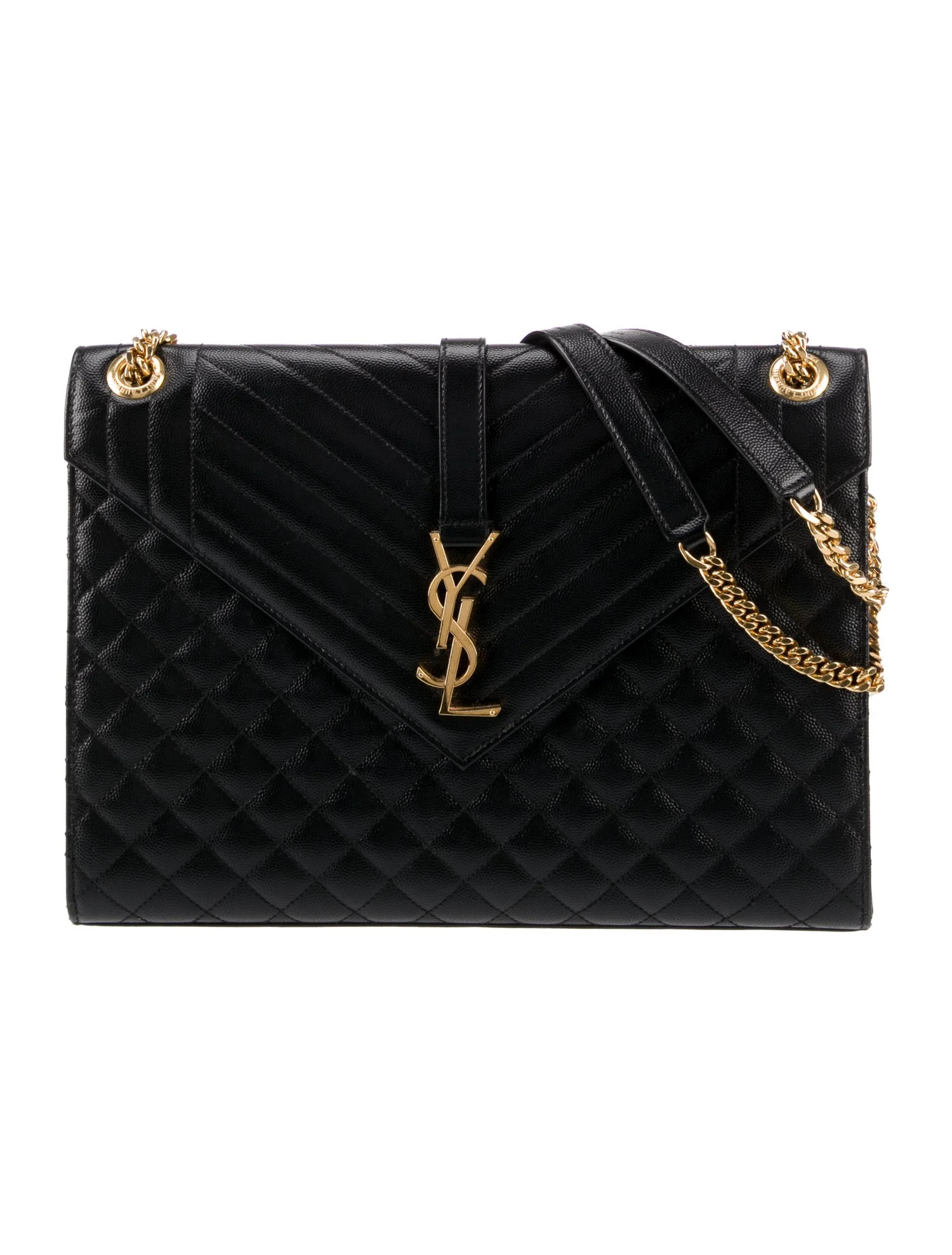2021 Large Monogram Triquilt Envelope Bag | The RealReal