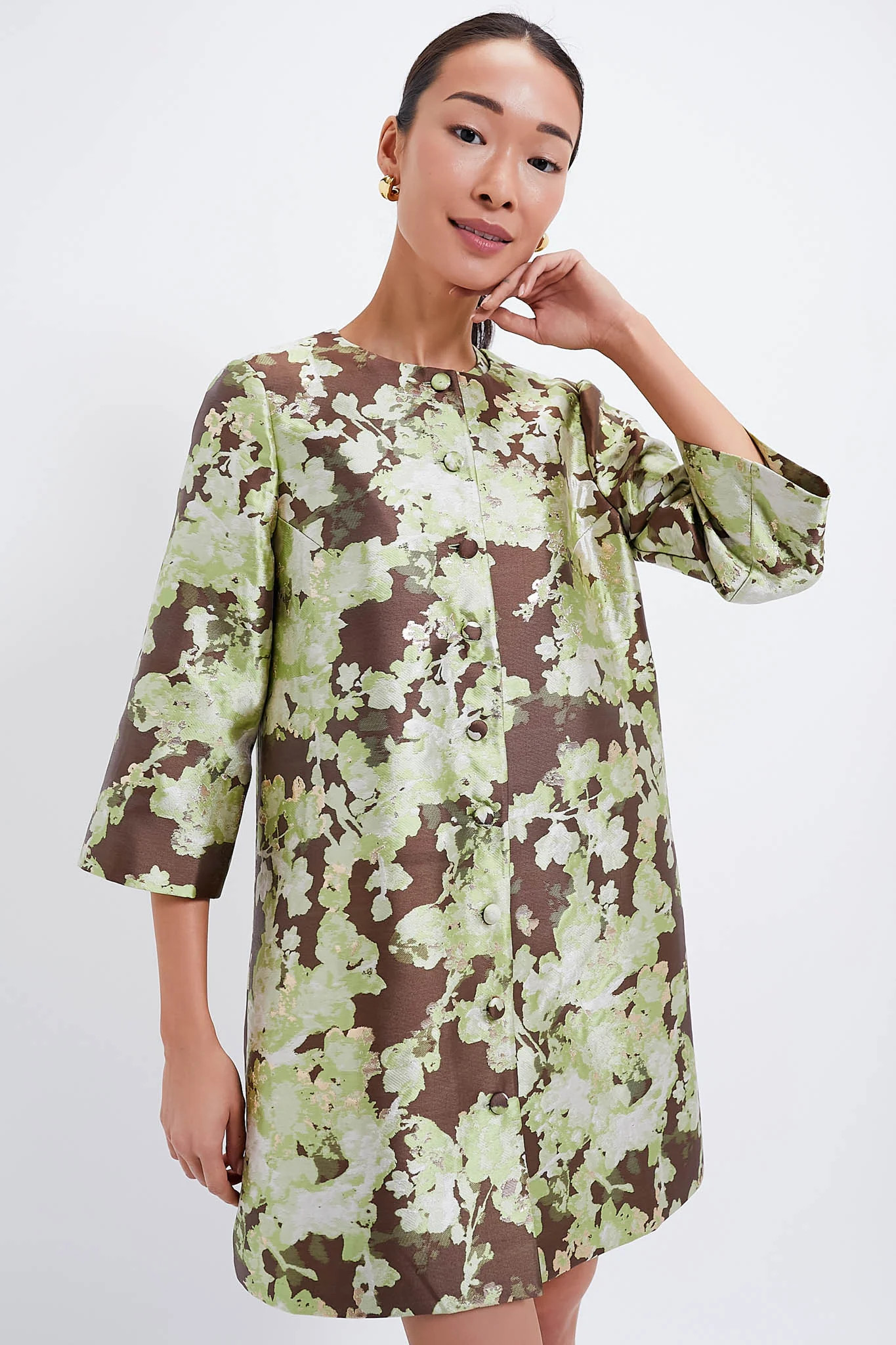 Ellesmere Jacquard Millie Coat Dress | Tuckernuck (US)