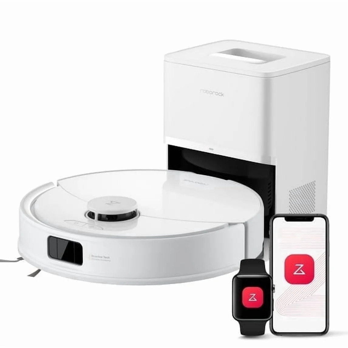 (Upgraded from Q5 Pro+)Roborock Q10 X5+ Robot Vacuum and Mop, Self-Emptying, Hands-Free Cleaning for up to 7 Weeks, 10,000Pa Suction, Obstacle Avoidance, LiDAR Navigation, No-Go Zones | Walmart (US)