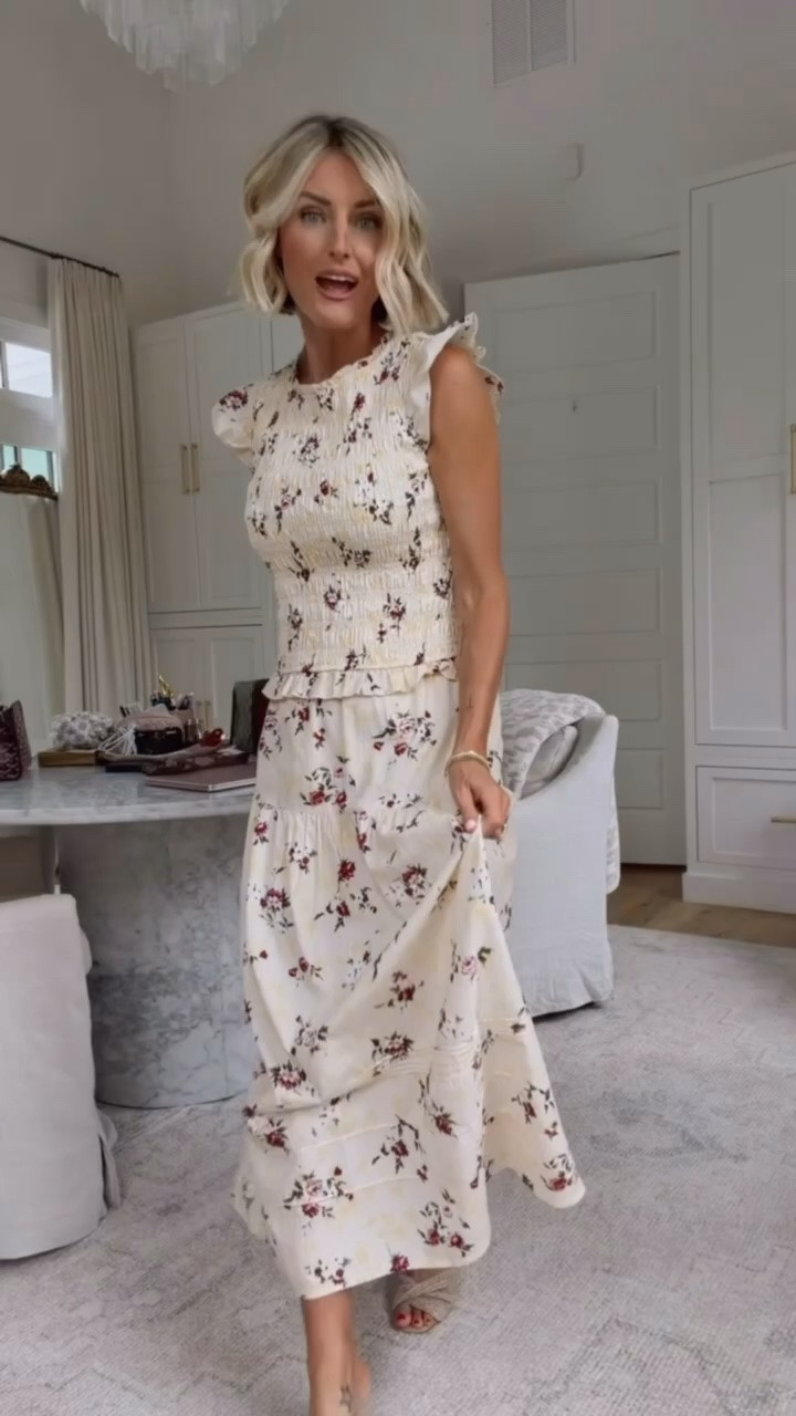 I love a matching set that can be mixed & matched with other pieces you have in your wardrobe! This set is perfect for transitioning into fall - so many ways to style! Wearing S in the top & XS in the skirt. Use my code AFLOVERLY for an additional 15% off! 

Loverly Grey, Abercrombie, floral matching set, sale alert, fall fashion, fall outfit ideas

#LTKootd #LTKSeasonal #LTKSaleAlert