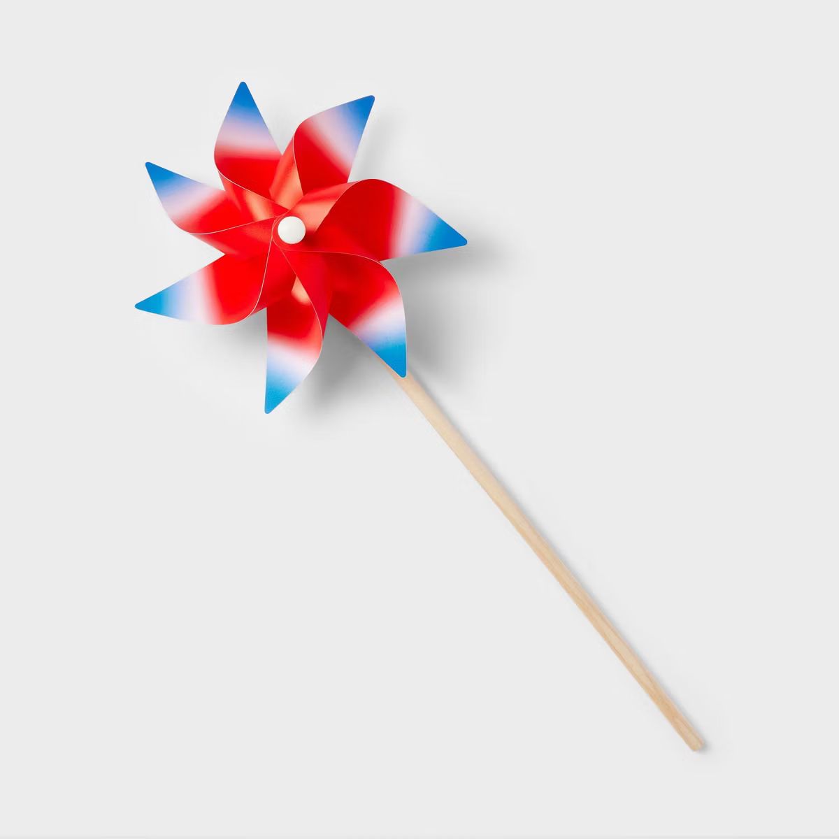 20" Pinwheel Red White & Blue Gradient - Sun Squad™ | Target