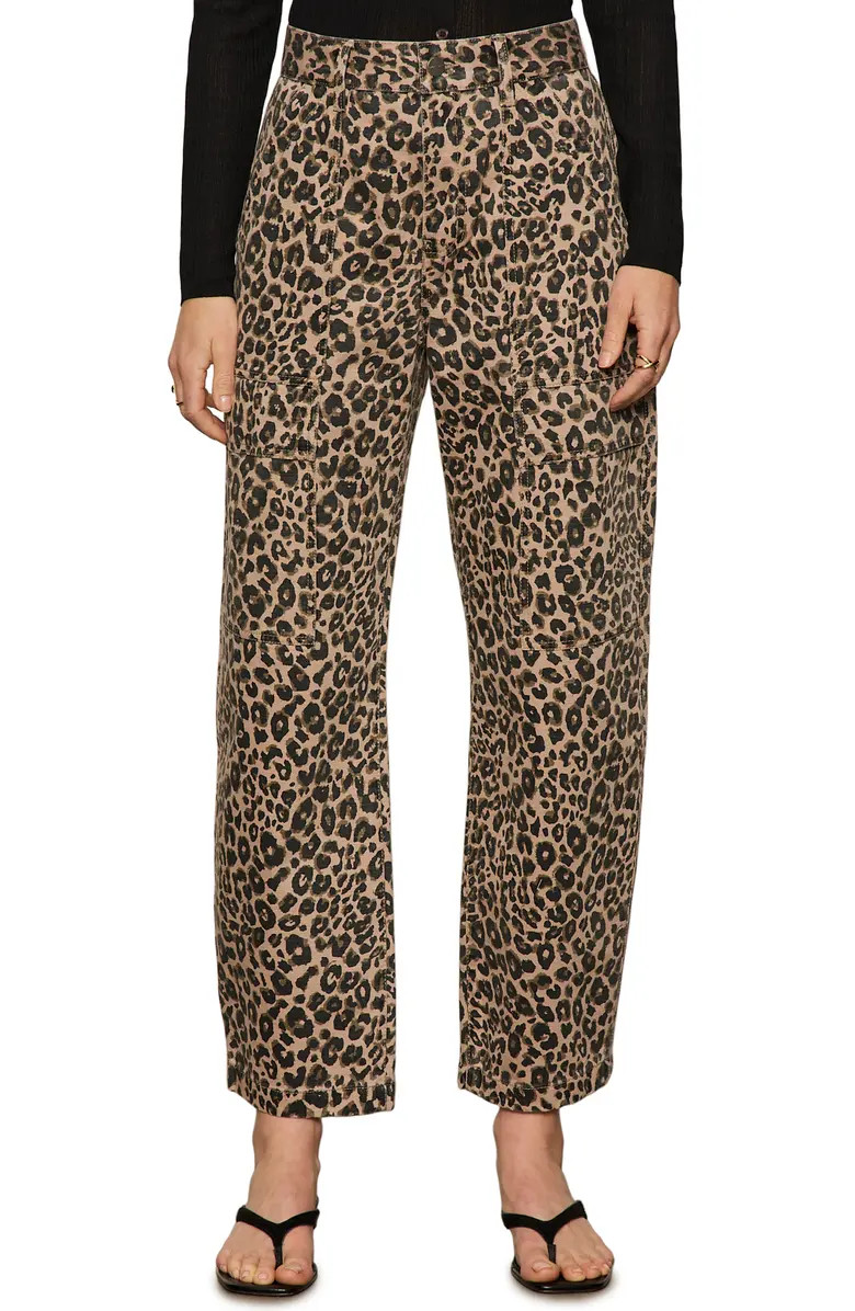 Boyfriend High Waist Ankle Utility Pants | Nordstrom