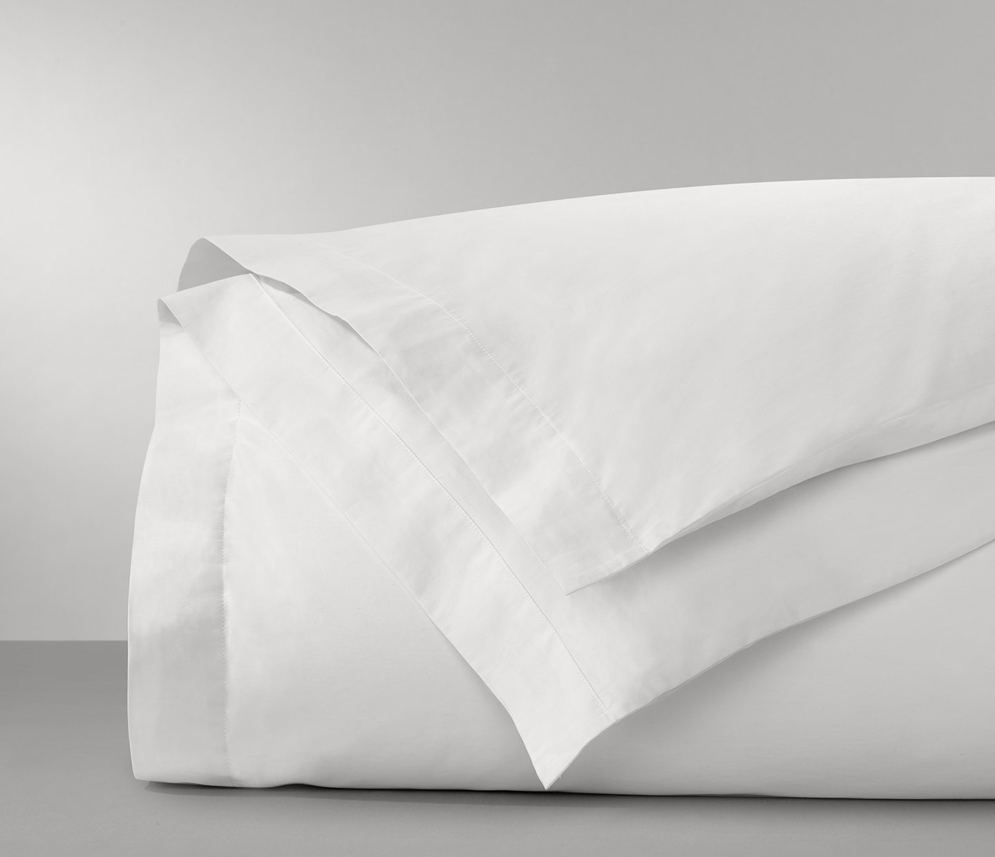 Solid Hemmed Duvet Cover | Boll & Branch