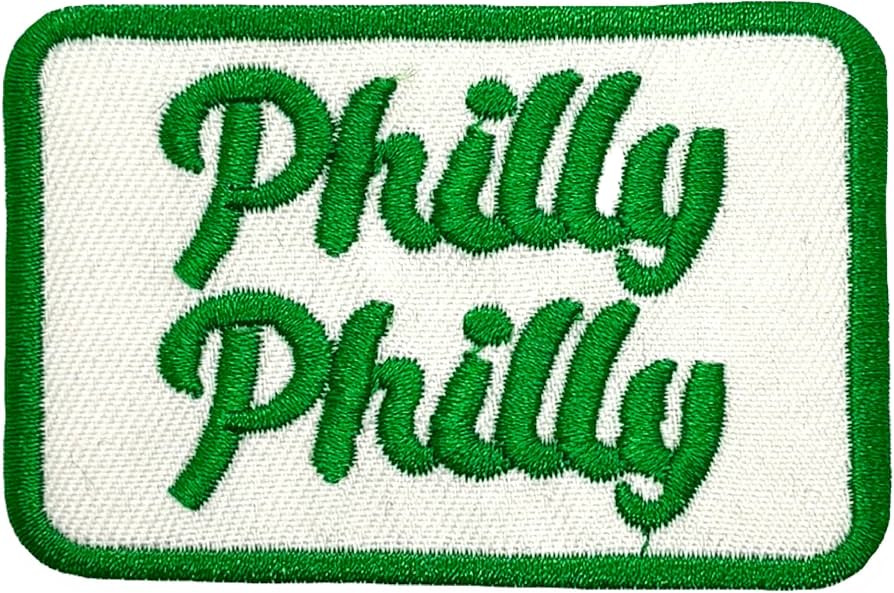 Philly Patches Iron on Patches for Backpacks | Amazon (US)