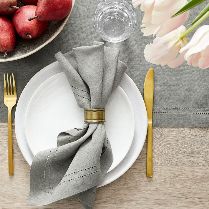 Williams Sonoma Pantry Napkin Rings, Set of 6 | Williams-Sonoma