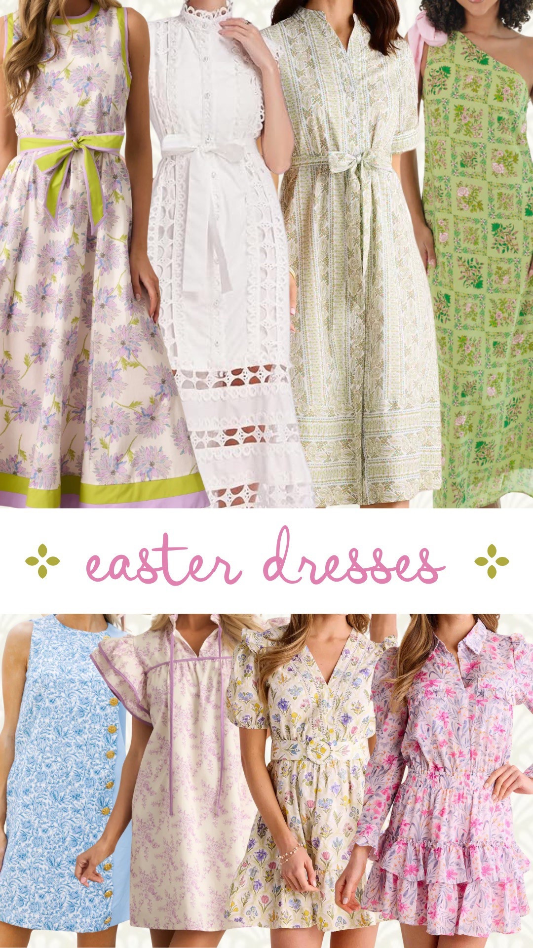 Easter dress options! Love these! For Avara use code BOBBI15 for 15% off! 

#LTKShoeCrush #LTKStyleTip #LTKSeasonal