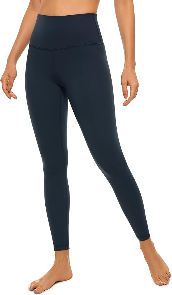 CRZ YOGA Butterluxe High Waisted Lounge Legging 25" / 28'' - Workout Leggings for Women Buttery S... | Amazon (US)