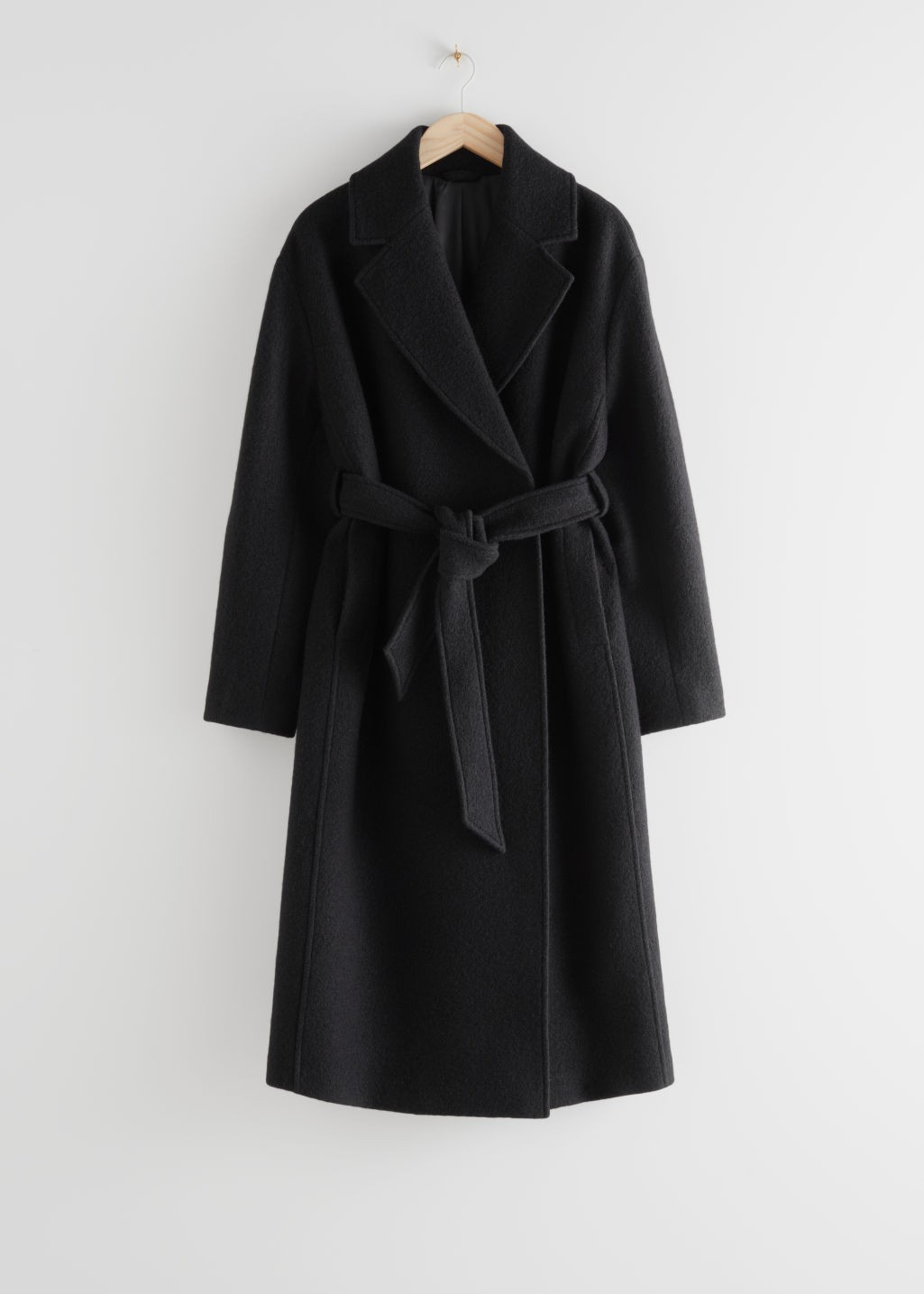 Voluminous Belted Wool Coat | & Other Stories (EU + UK)